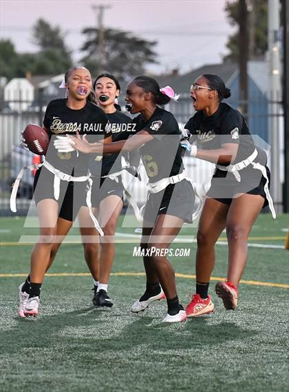Thumbnail 2 in Katella @ Bellflower (CIF-SS Division IV Playoffs Round 1) photogallery.