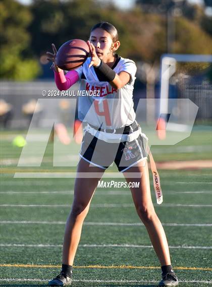 Thumbnail 1 in Katella @ Bellflower (CIF-SS Division IV Playoffs Round 1) photogallery.