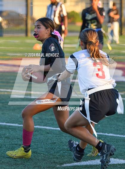 Thumbnail 2 in Katella @ Bellflower (CIF-SS Division IV Playoffs Round 1) photogallery.