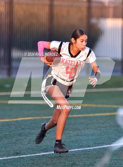 Thumbnail 2 in Katella @ Bellflower (CIF-SS Division IV Playoffs Round 1) photogallery.