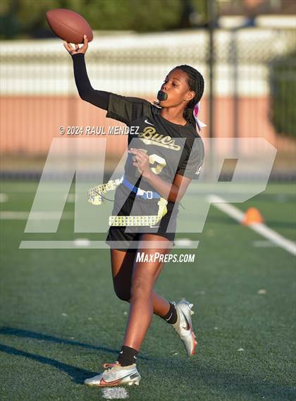 Thumbnail 1 in Katella @ Bellflower (CIF-SS Division IV Playoffs Round 1) photogallery.