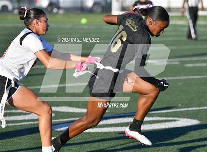 Thumbnail 1 in Katella @ Bellflower (CIF-SS Division IV Playoffs Round 1) photogallery.