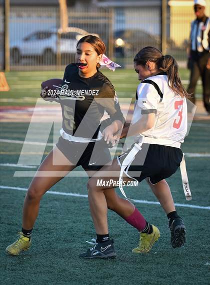 Thumbnail 3 in Katella @ Bellflower (CIF-SS Division IV Playoffs Round 1) photogallery.