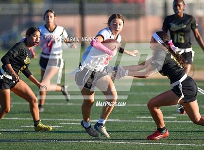 Thumbnail 1 in Katella @ Bellflower (CIF-SS Division IV Playoffs Round 1) photogallery.