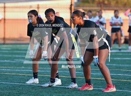 Thumbnail 2 in Katella @ Bellflower (CIF-SS Division IV Playoffs Round 1) photogallery.