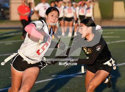 Thumbnail 1 in Katella @ Bellflower (CIF-SS Division IV Playoffs Round 1) photogallery.