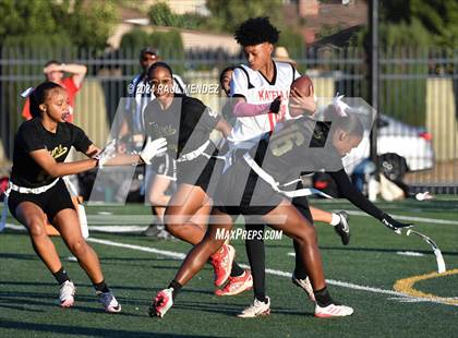 Thumbnail 3 in Katella @ Bellflower (CIF-SS Division IV Playoffs Round 1) photogallery.