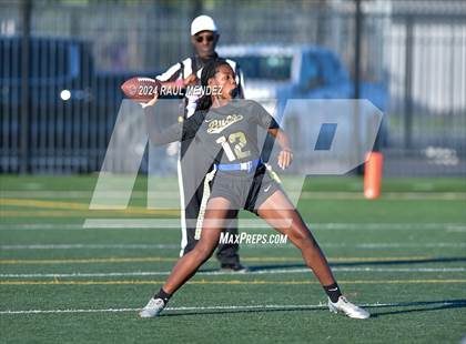 Thumbnail 3 in Katella @ Bellflower (CIF-SS Division IV Playoffs Round 1) photogallery.