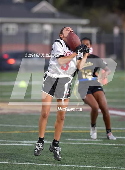 Thumbnail 1 in Katella @ Bellflower (CIF-SS Division IV Playoffs Round 1) photogallery.