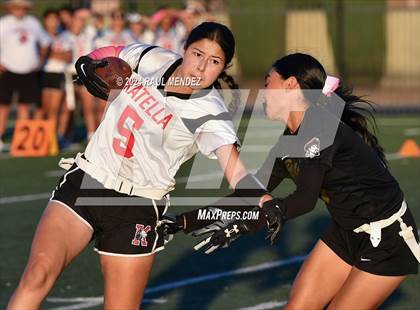 Thumbnail 3 in Katella @ Bellflower (CIF-SS Division IV Playoffs Round 1) photogallery.