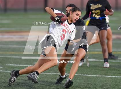 Thumbnail 3 in Katella @ Bellflower (CIF-SS Division IV Playoffs Round 1) photogallery.