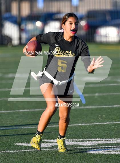 Thumbnail 3 in Katella @ Bellflower (CIF-SS Division IV Playoffs Round 1) photogallery.