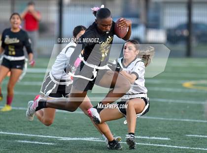 Thumbnail 3 in Katella @ Bellflower (CIF-SS Division IV Playoffs Round 1) photogallery.