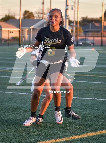 Thumbnail 3 in Katella @ Bellflower (CIF-SS Division IV Playoffs Round 1) photogallery.