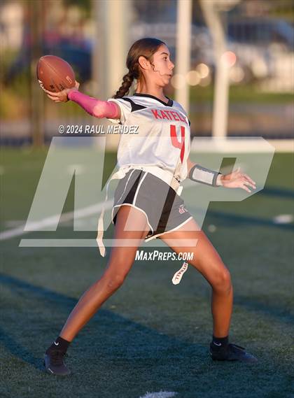 Thumbnail 1 in Katella @ Bellflower (CIF-SS Division IV Playoffs Round 1) photogallery.