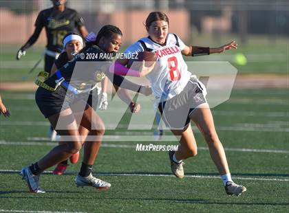 Thumbnail 3 in Katella @ Bellflower (CIF-SS Division IV Playoffs Round 1) photogallery.