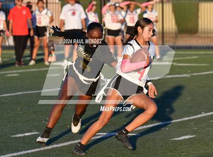 Thumbnail 1 in Katella @ Bellflower (CIF-SS Division IV Playoffs Round 1) photogallery.