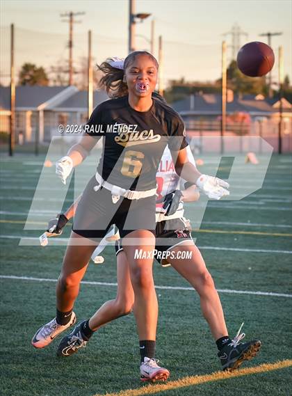 Thumbnail 1 in Katella @ Bellflower (CIF-SS Division IV Playoffs Round 1) photogallery.