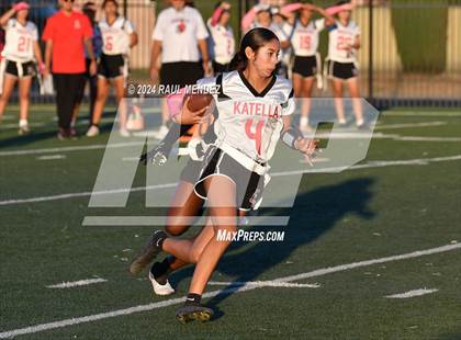 Thumbnail 3 in Katella @ Bellflower (CIF-SS Division IV Playoffs Round 1) photogallery.