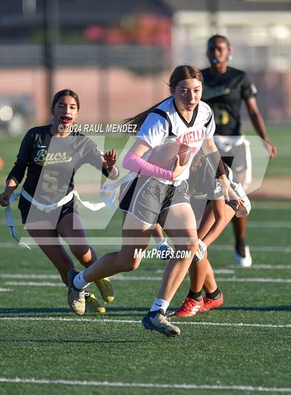 Thumbnail 2 in Katella @ Bellflower (CIF-SS Division IV Playoffs Round 1) photogallery.