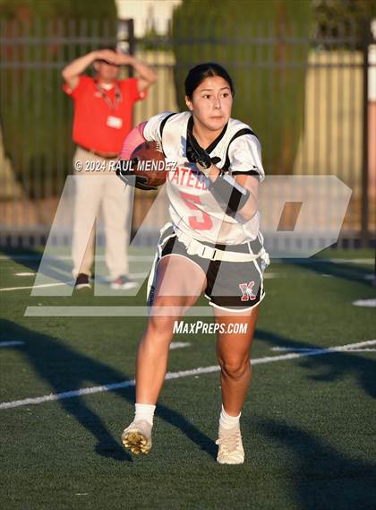 Thumbnail 2 in Katella @ Bellflower (CIF-SS Division IV Playoffs Round 1) photogallery.