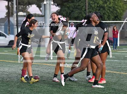 Thumbnail 1 in Katella @ Bellflower (CIF-SS Division IV Playoffs Round 1) photogallery.