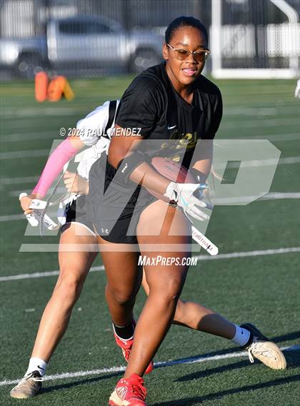 Thumbnail 3 in Katella @ Bellflower (CIF-SS Division IV Playoffs Round 1) photogallery.
