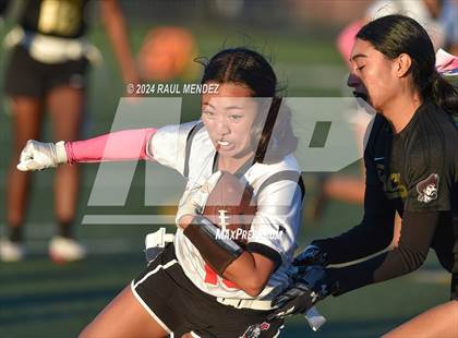 Thumbnail 3 in Katella @ Bellflower (CIF-SS Division IV Playoffs Round 1) photogallery.