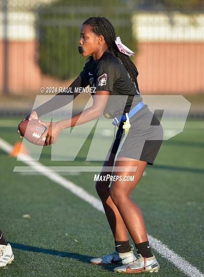 Thumbnail 3 in Katella @ Bellflower (CIF-SS Division IV Playoffs Round 1) photogallery.