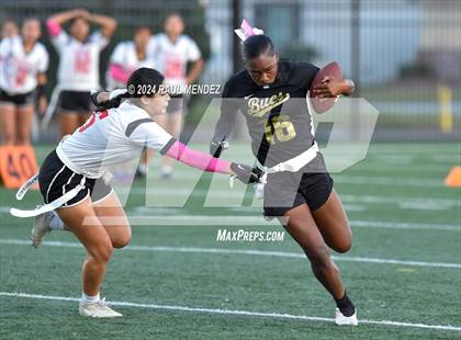 Thumbnail 2 in Katella @ Bellflower (CIF-SS Division IV Playoffs Round 1) photogallery.