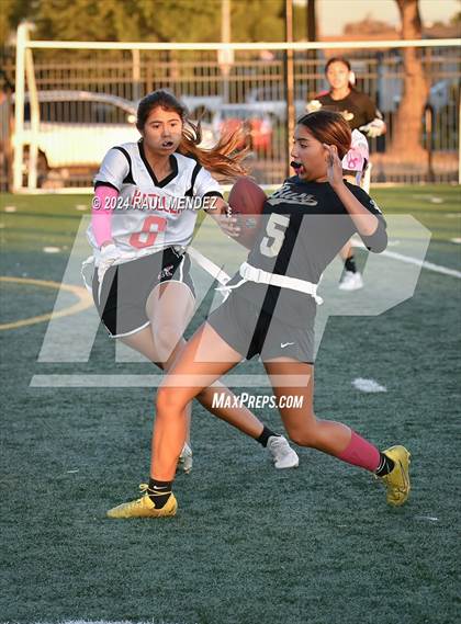 Thumbnail 1 in Katella @ Bellflower (CIF-SS Division IV Playoffs Round 1) photogallery.