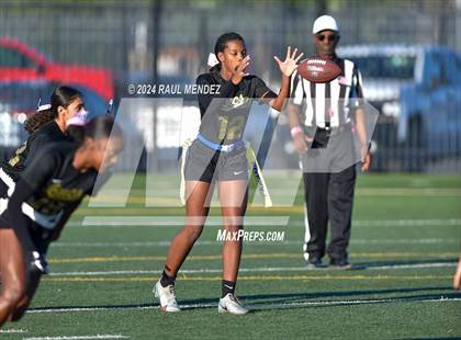 Thumbnail 2 in Katella @ Bellflower (CIF-SS Division IV Playoffs Round 1) photogallery.