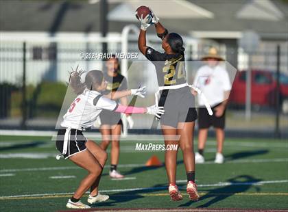 Thumbnail 1 in Katella @ Bellflower (CIF-SS Division IV Playoffs Round 1) photogallery.