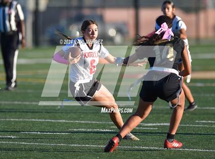 Thumbnail 3 in Katella @ Bellflower (CIF-SS Division IV Playoffs Round 1) photogallery.