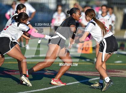 Thumbnail 1 in Katella @ Bellflower (CIF-SS Division IV Playoffs Round 1) photogallery.