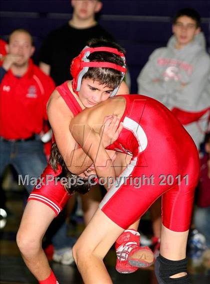 Thumbnail 2 in Gray/Fitzgerald Holiday Tournament @ Sayville photogallery.