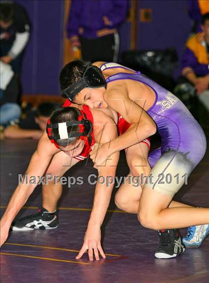 Thumbnail 1 in Gray/Fitzgerald Holiday Tournament @ Sayville photogallery.