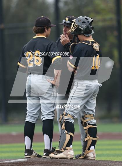 Thumbnail 2 in Santiago vs. Newbury Park (The Boras Classic) photogallery.