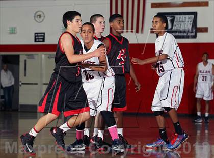 Thumbnail 2 in Bellarmine-Jefferson vs Palm Springs (MaxPreps Holiday Classic) photogallery.