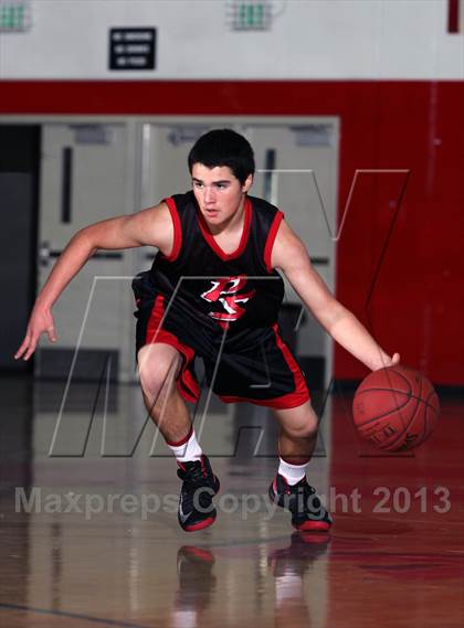 Thumbnail 2 in Bellarmine-Jefferson vs Palm Springs (MaxPreps Holiday Classic) photogallery.