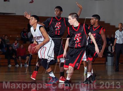 Thumbnail 1 in Bellarmine-Jefferson vs Palm Springs (MaxPreps Holiday Classic) photogallery.