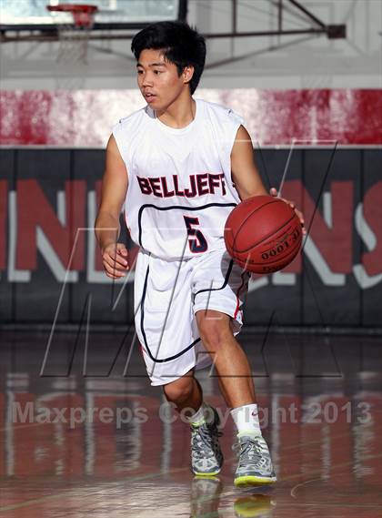 Thumbnail 3 in Bellarmine-Jefferson vs Palm Springs (MaxPreps Holiday Classic) photogallery.