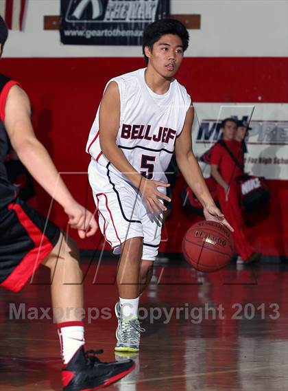 Thumbnail 1 in Bellarmine-Jefferson vs Palm Springs (MaxPreps Holiday Classic) photogallery.