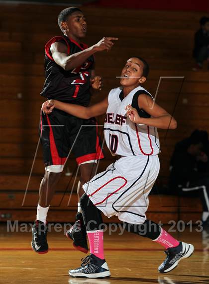 Thumbnail 1 in Bellarmine-Jefferson vs Palm Springs (MaxPreps Holiday Classic) photogallery.