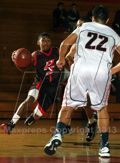 Thumbnail 1 in Bellarmine-Jefferson vs Palm Springs (MaxPreps Holiday Classic) photogallery.