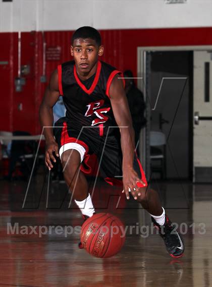 Thumbnail 1 in Bellarmine-Jefferson vs Palm Springs (MaxPreps Holiday Classic) photogallery.