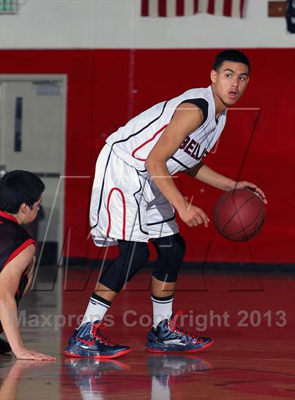 Thumbnail 1 in Bellarmine-Jefferson vs Palm Springs (MaxPreps Holiday Classic) photogallery.