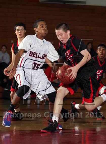 Thumbnail 1 in Bellarmine-Jefferson vs Palm Springs (MaxPreps Holiday Classic) photogallery.