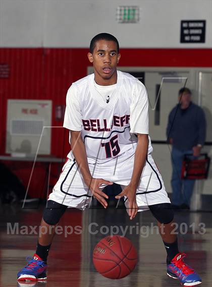 Thumbnail 2 in Bellarmine-Jefferson vs Palm Springs (MaxPreps Holiday Classic) photogallery.