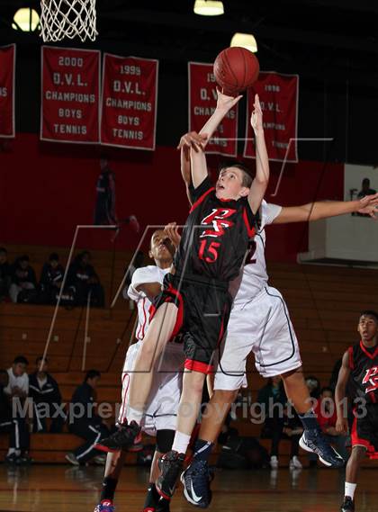 Thumbnail 2 in Bellarmine-Jefferson vs Palm Springs (MaxPreps Holiday Classic) photogallery.